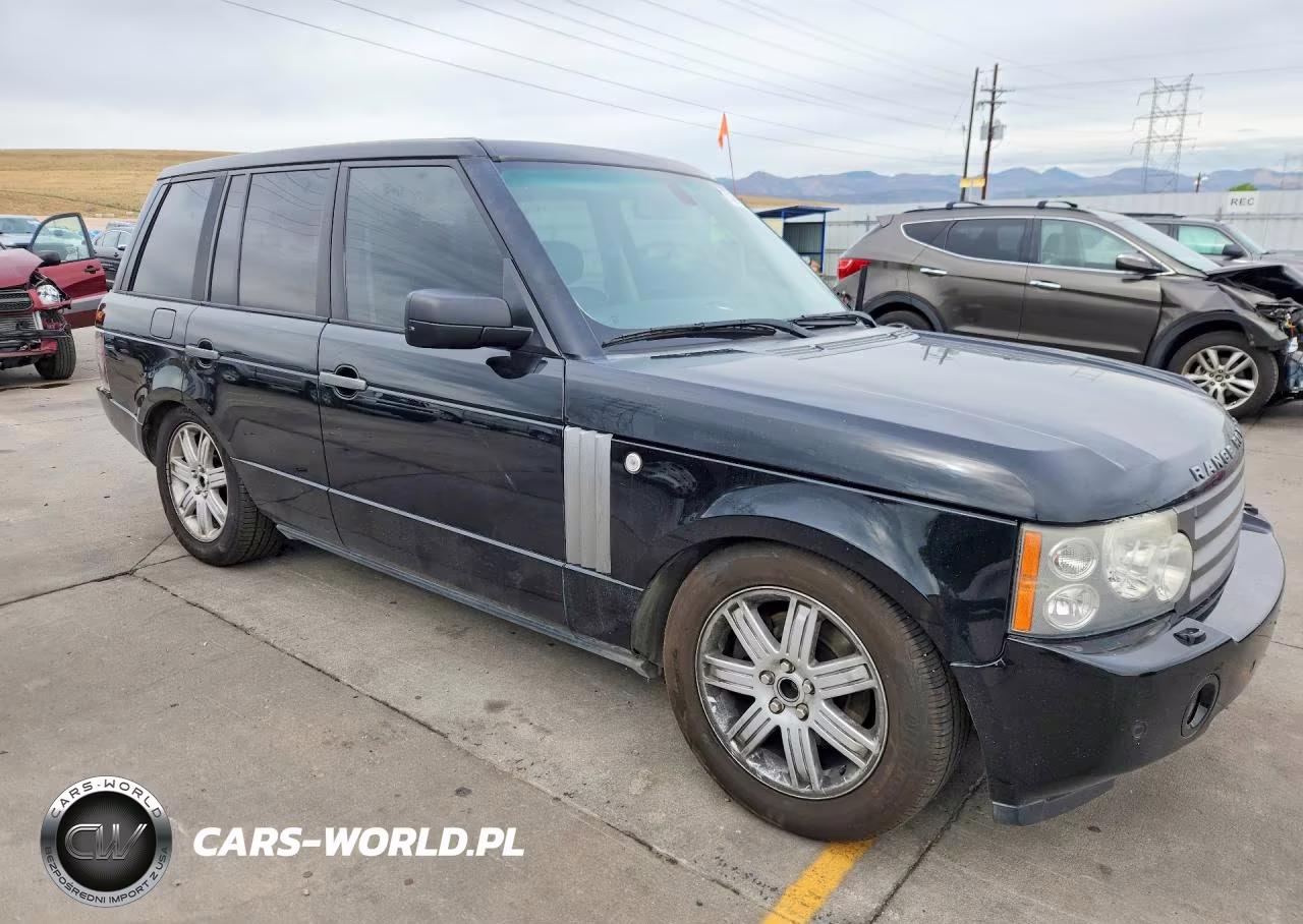 2006 Land Rover Range Rover Hse VIN:SALME15456A214658 - 4