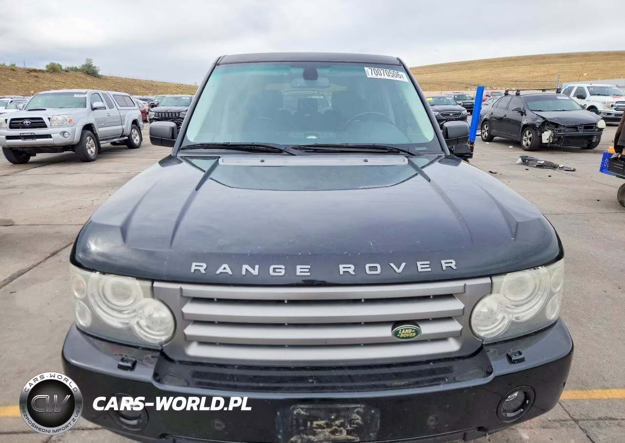 2006 Land Rover Range Rover Hse VIN:SALME15456A214658 - 5