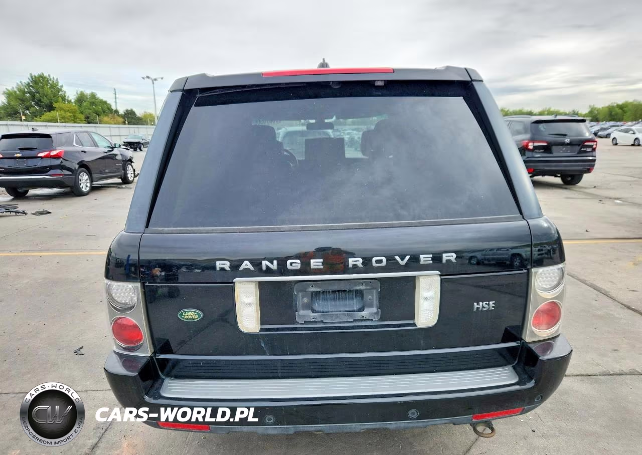 2006 Land Rover Range Rover Hse VIN:SALME15456A214658 - 6