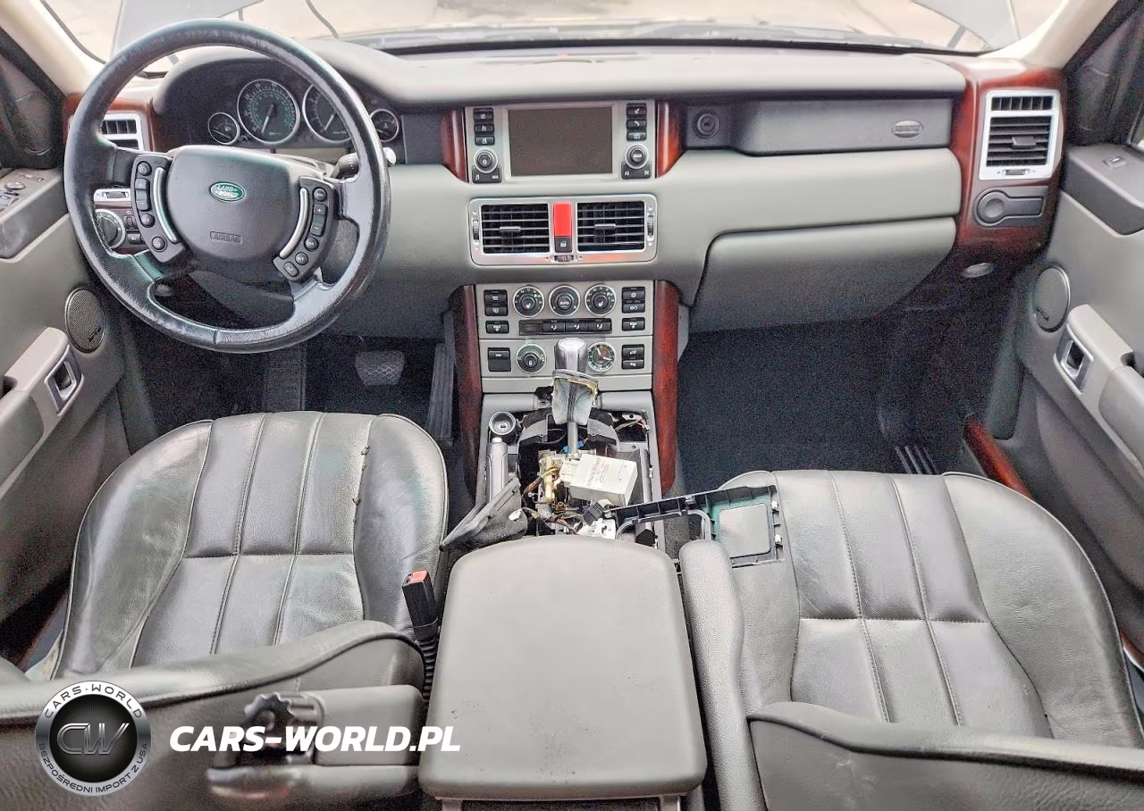 2006 Land Rover Range Rover Hse VIN:SALME15456A214658 - 8