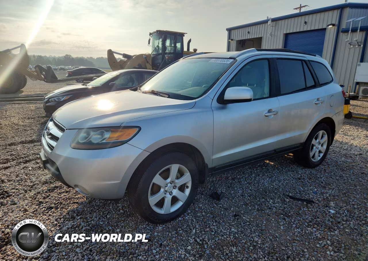 2007 Hyundai Santa Fe Se