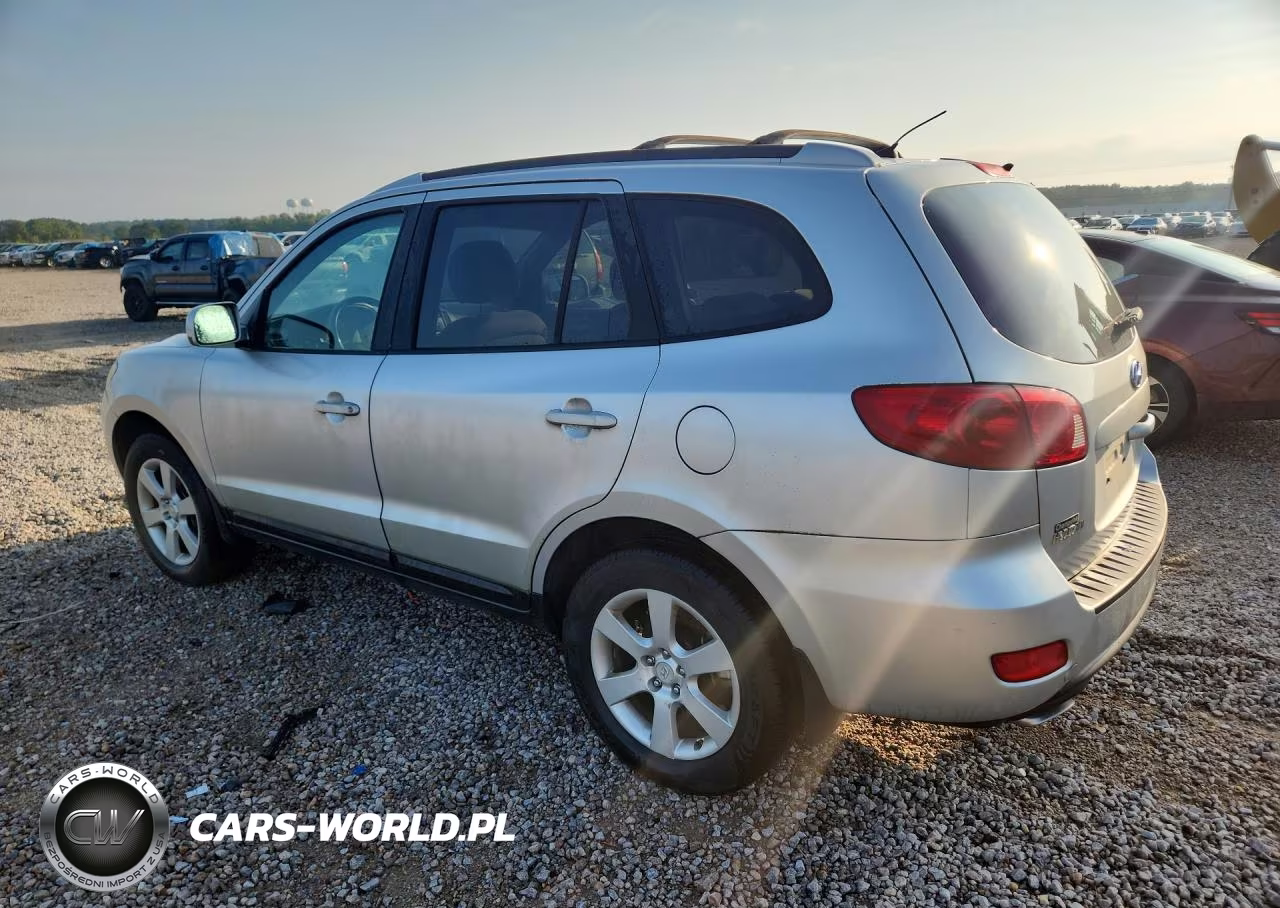 2007 Hyundai Santa Fe Se VIN:5NMSH13E17H029001 - 2