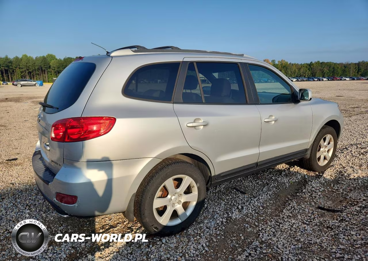 2007 Hyundai Santa Fe Se VIN:5NMSH13E17H029001 - 3