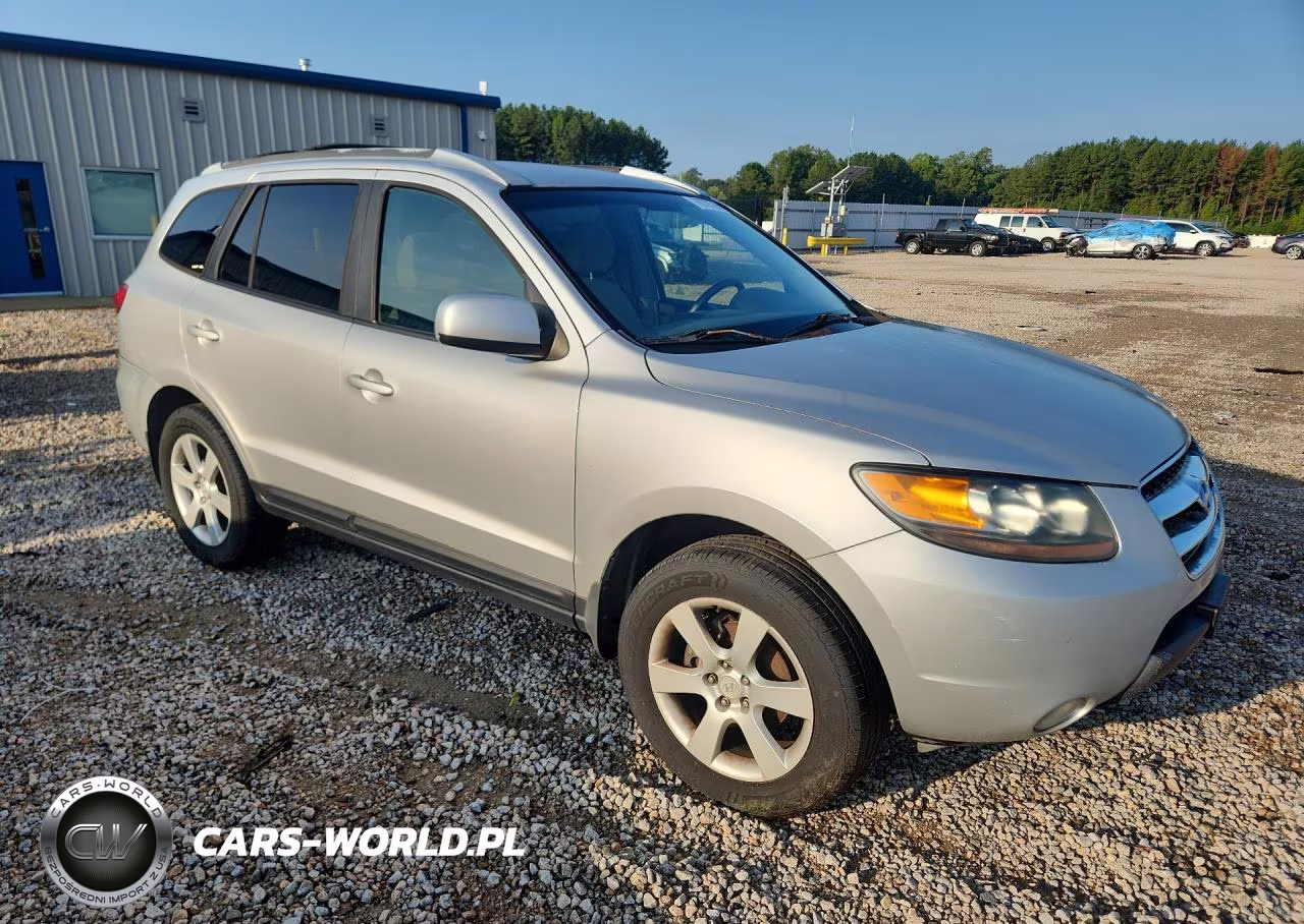 2007 Hyundai Santa Fe Se VIN:5NMSH13E17H029001 - 4