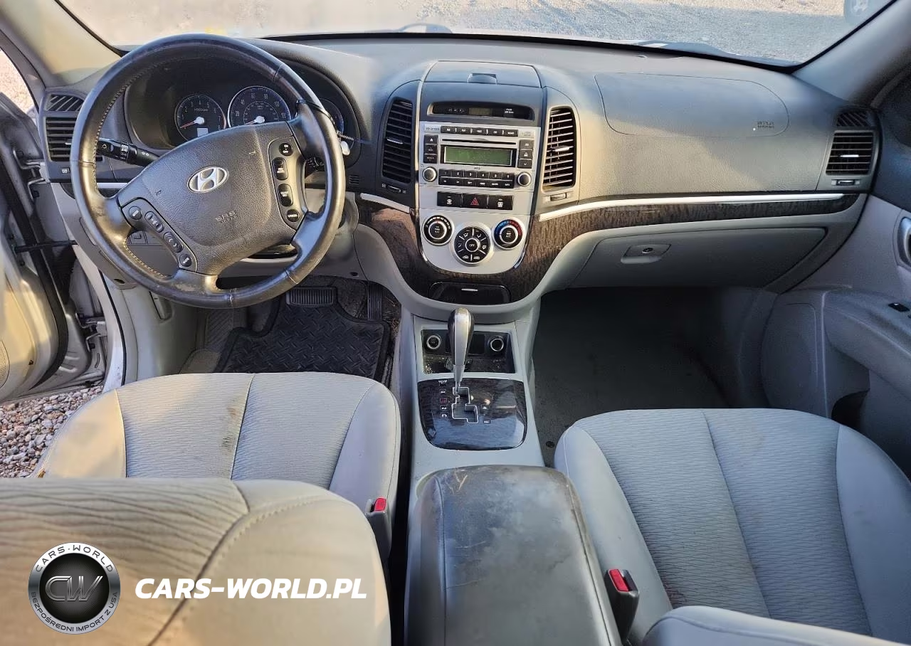 2007 Hyundai Santa Fe Se VIN:5NMSH13E17H029001 - 8