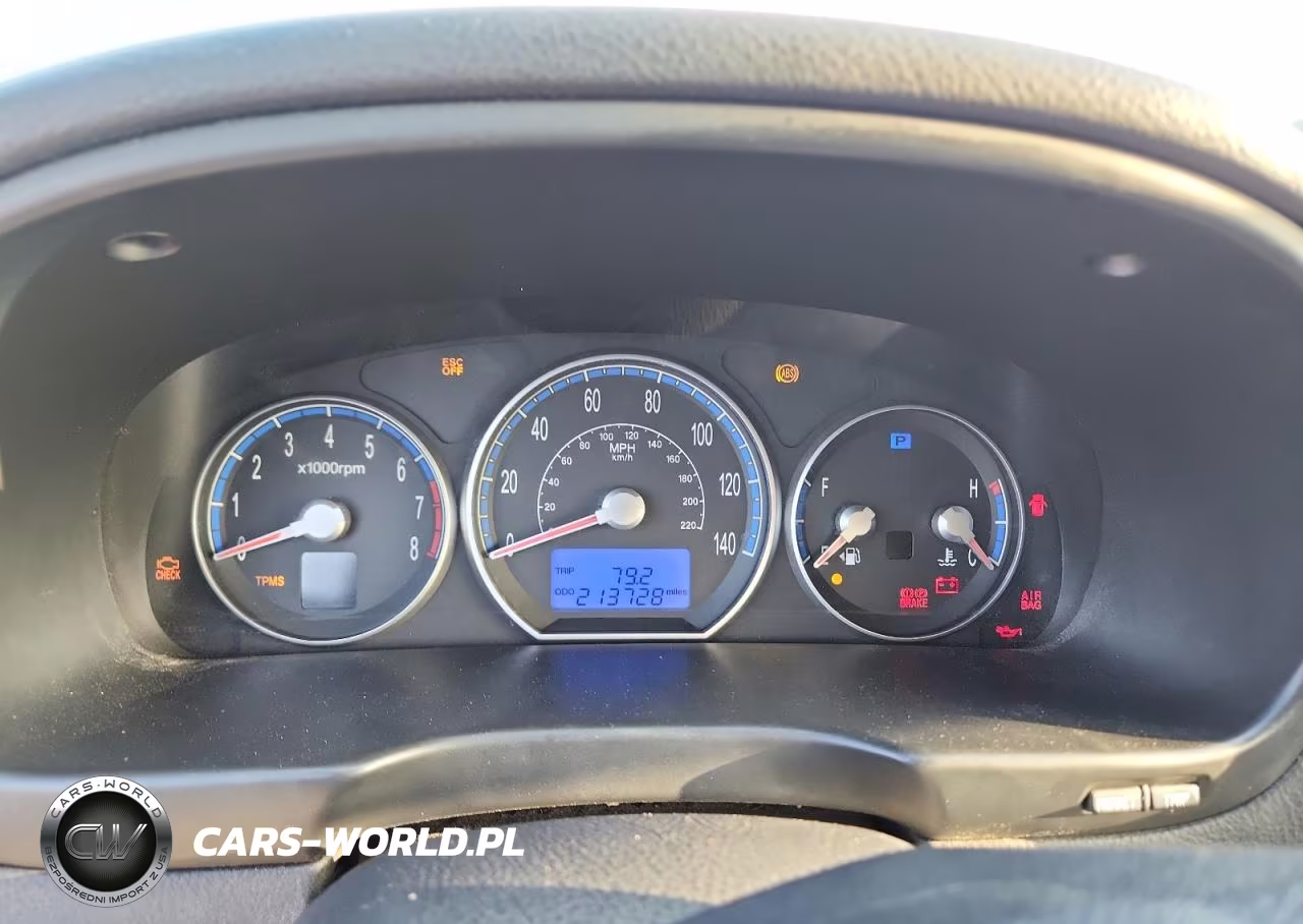 2007 Hyundai Santa Fe Se VIN:5NMSH13E17H029001 - 9