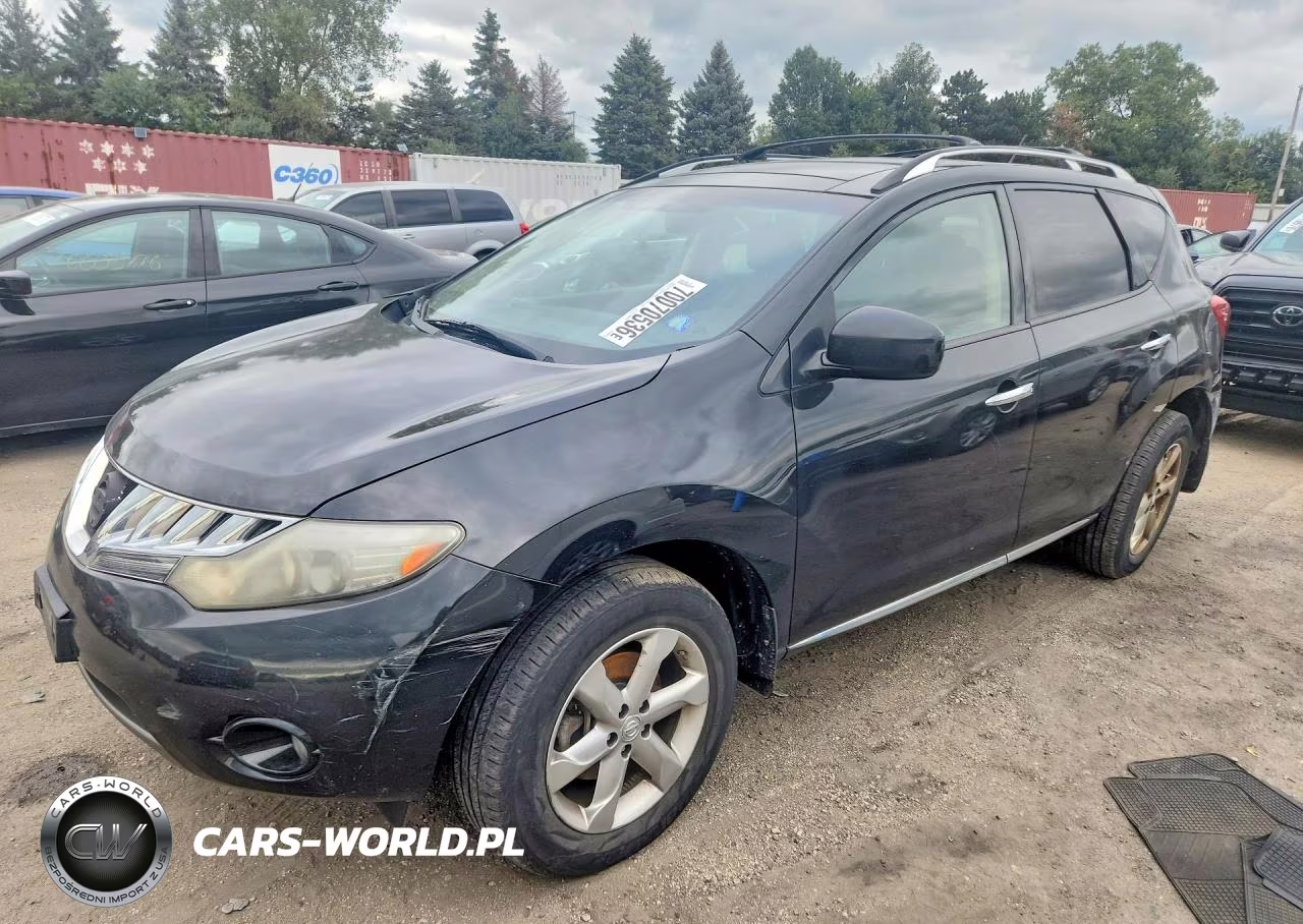 2009 Nissan Murano S VIN:JN8AZ18W79W210022 - 1