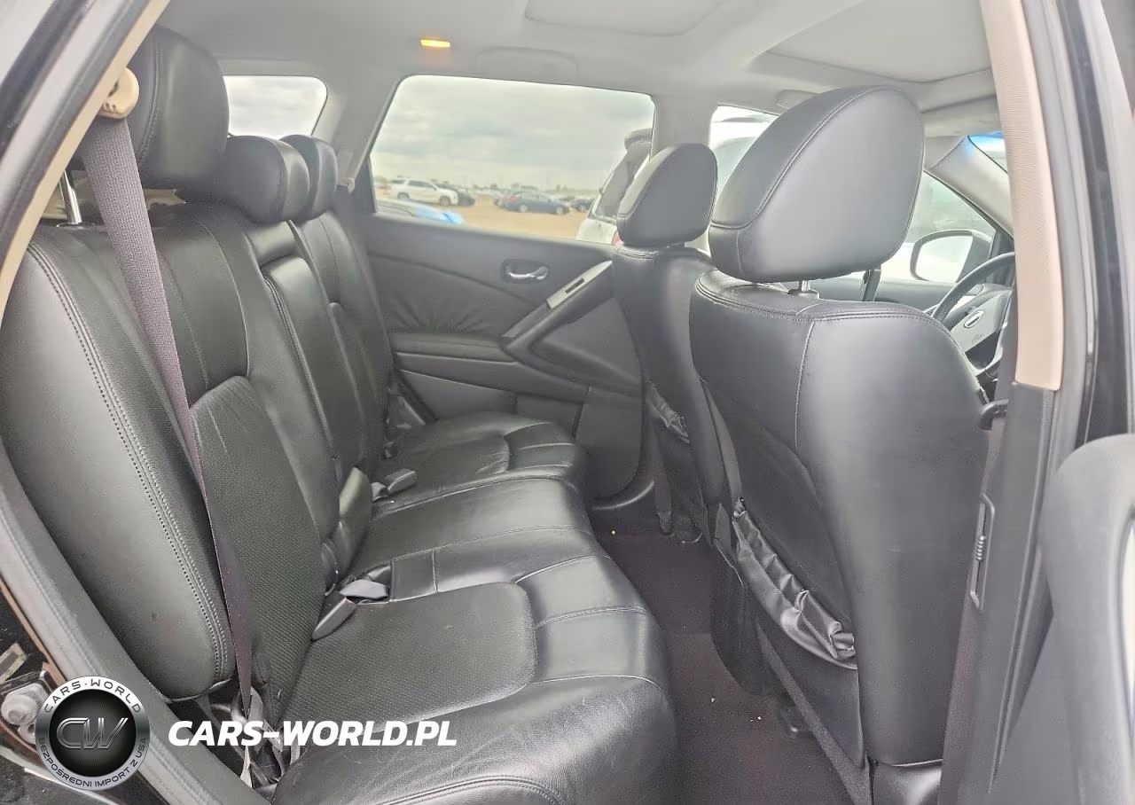 2009 Nissan Murano S VIN:JN8AZ18W79W210022 - 10