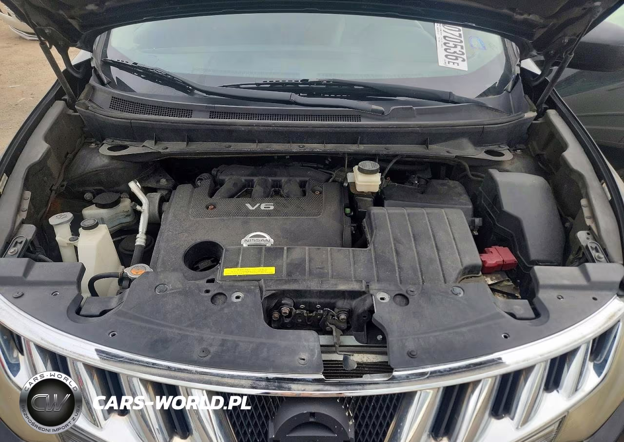 2009 Nissan Murano S VIN:JN8AZ18W79W210022 - 11
