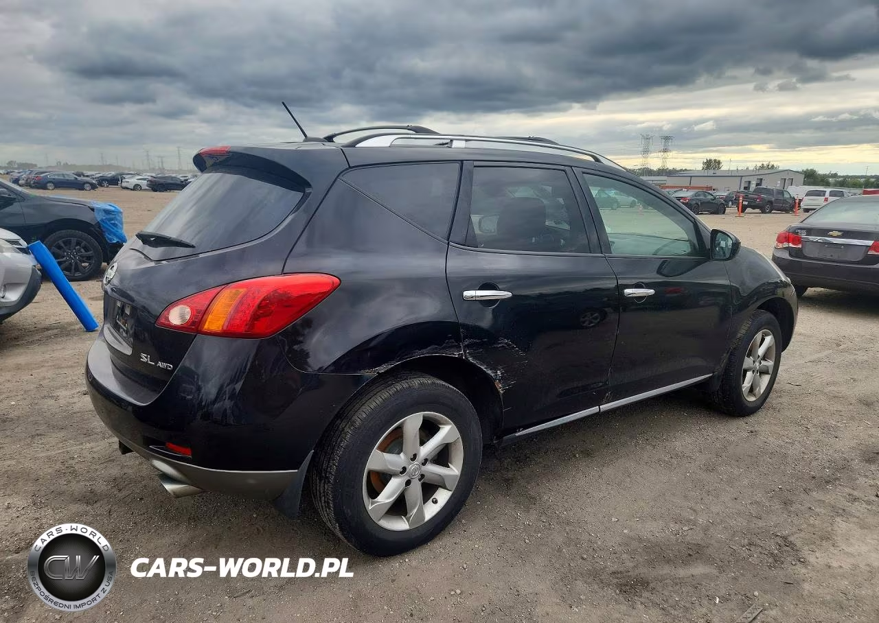 2009 Nissan Murano S VIN:JN8AZ18W79W210022 - 3