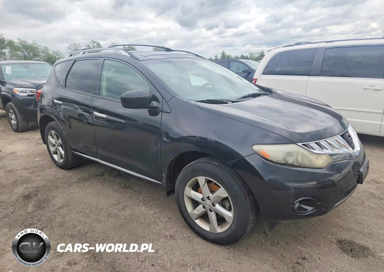 2009 Nissan Murano S VIN:JN8AZ18W79W210022 - 4