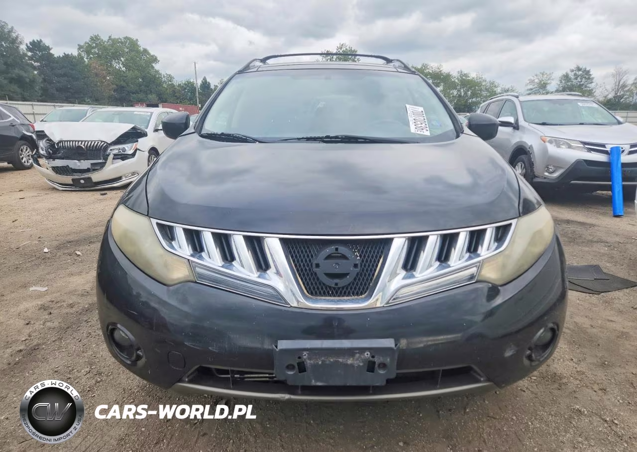 2009 Nissan Murano S VIN:JN8AZ18W79W210022 - 5