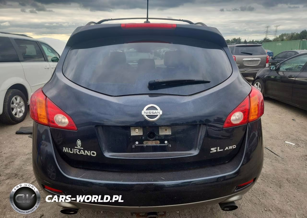 2009 Nissan Murano S VIN:JN8AZ18W79W210022 - 6