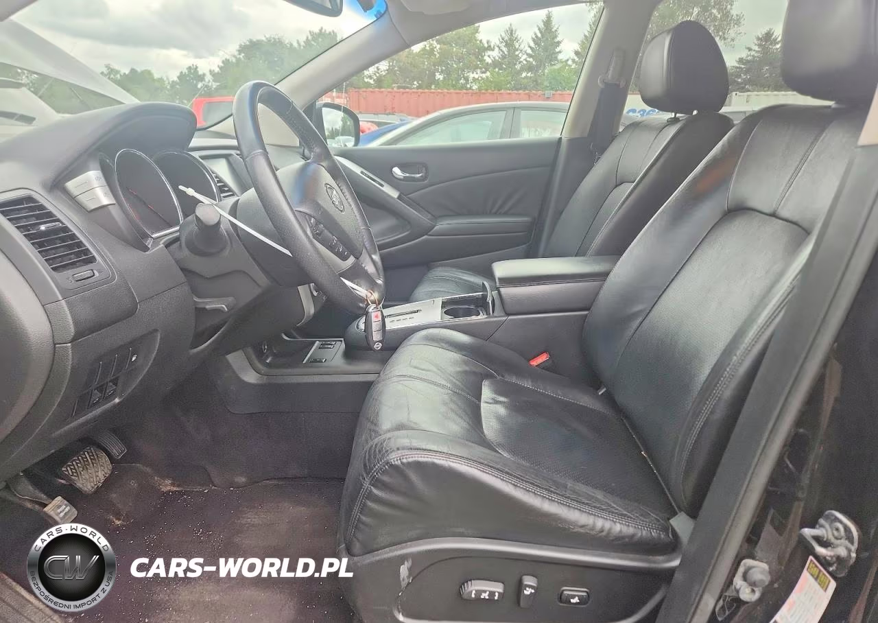 2009 Nissan Murano S VIN:JN8AZ18W79W210022 - 7