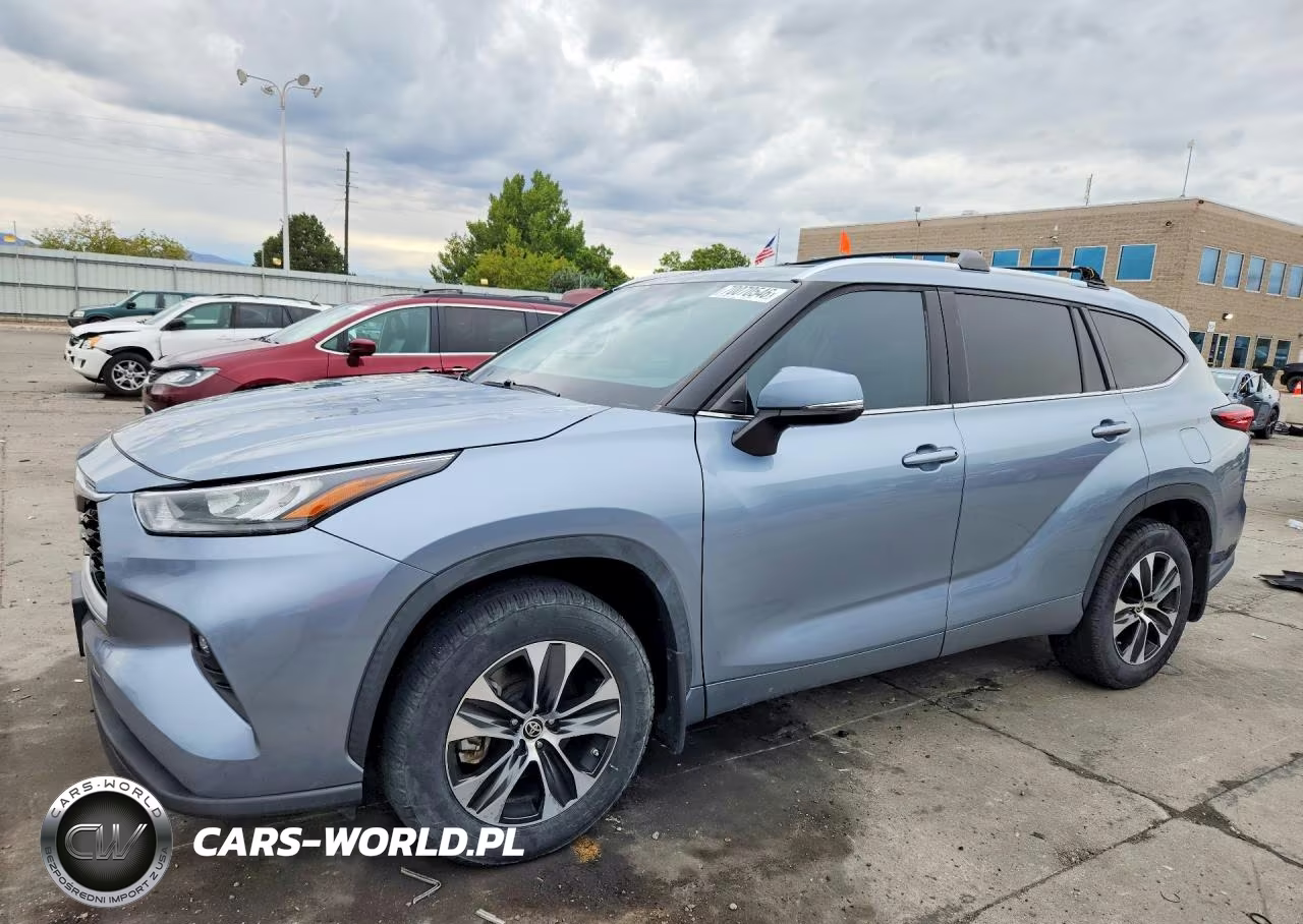 2020 Toyota Highlander Xle VIN:5TDHZRBHXLS047392 - 1