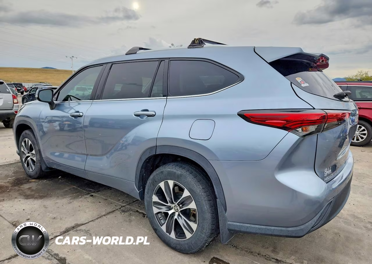 2020 Toyota Highlander Xle VIN:5TDHZRBHXLS047392 - 2