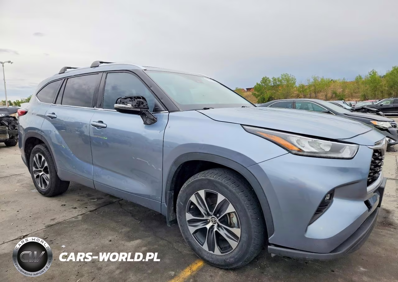 2020 Toyota Highlander Xle VIN:5TDHZRBHXLS047392 - 4