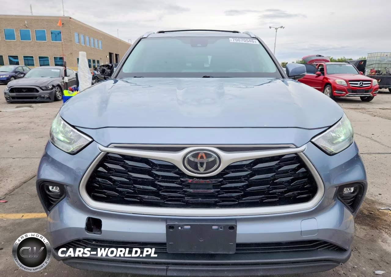 2020 Toyota Highlander Xle VIN:5TDHZRBHXLS047392 - 5