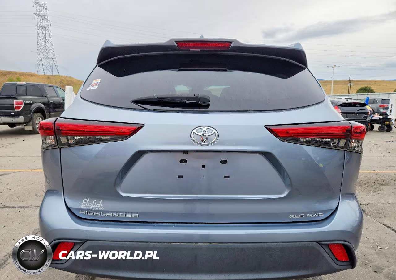 2020 Toyota Highlander Xle VIN:5TDHZRBHXLS047392 - 6