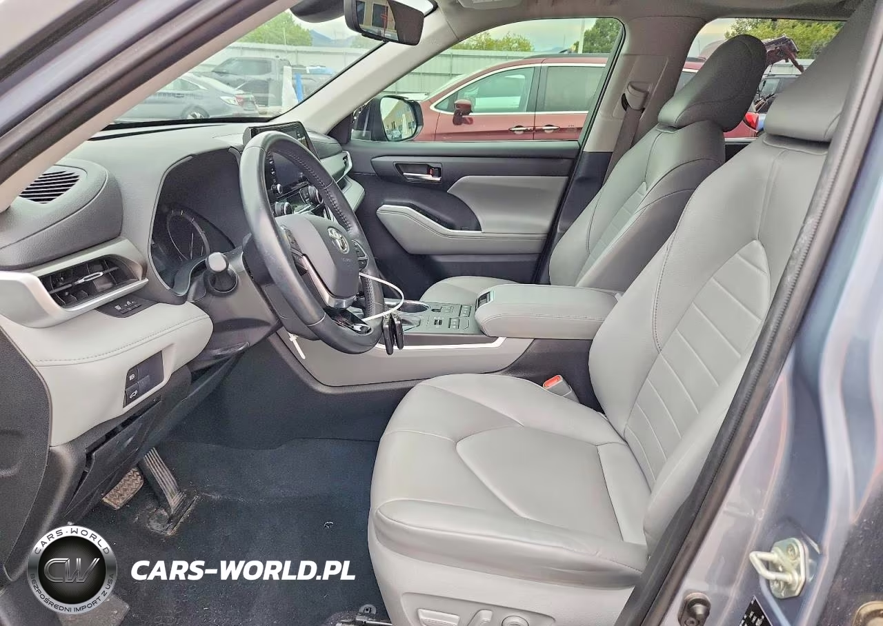 2020 Toyota Highlander Xle VIN:5TDHZRBHXLS047392 - 7