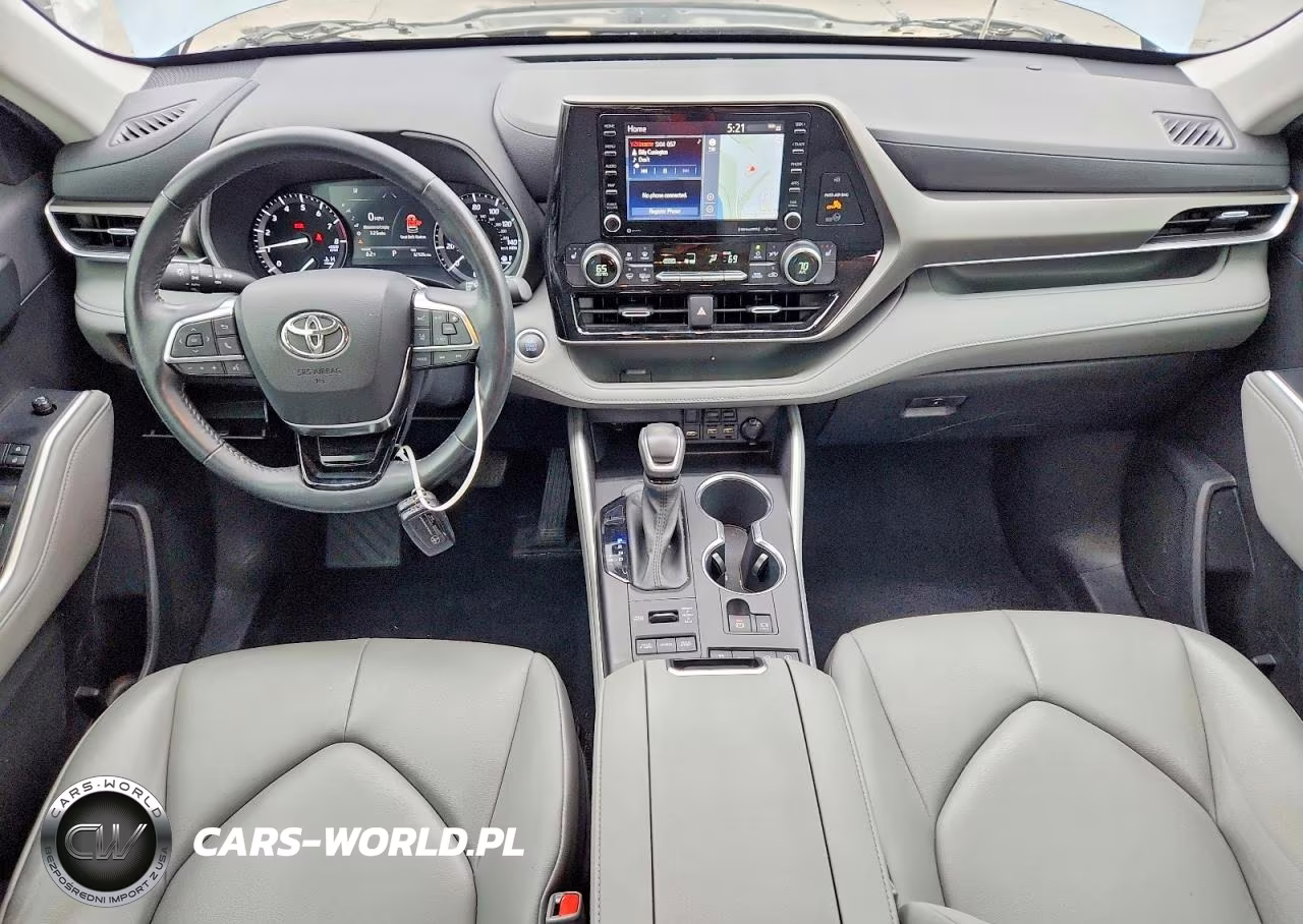 2020 Toyota Highlander Xle VIN:5TDHZRBHXLS047392 - 8