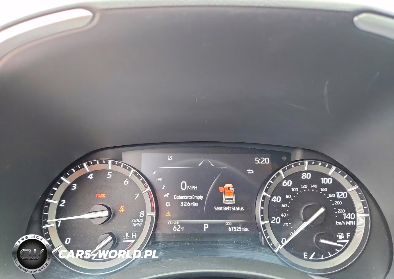 2020 Toyota Highlander Xle VIN:5TDHZRBHXLS047392 - 9