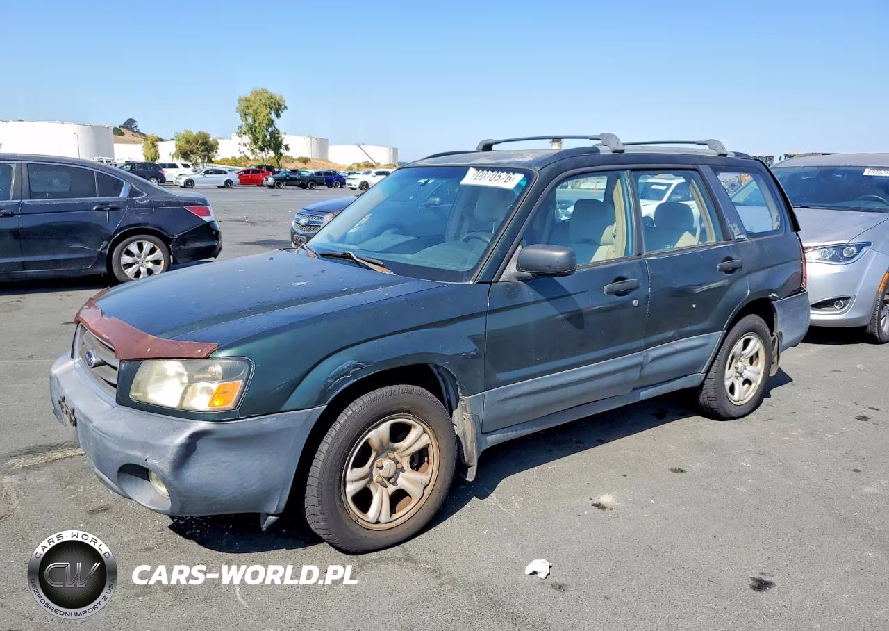 2004 Subaru Forester 2.5X