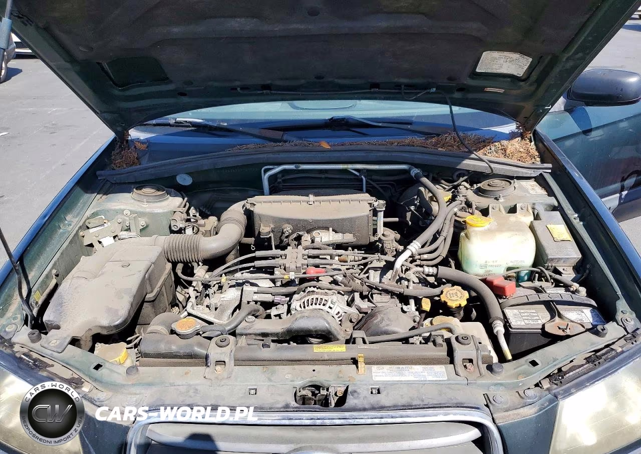 2004 Subaru Forester 2.5X VIN:JF1SG63654H707762 - 12