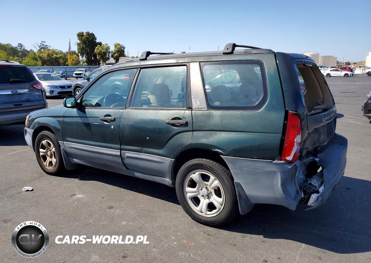2004 Subaru Forester 2.5X VIN:JF1SG63654H707762 - 2