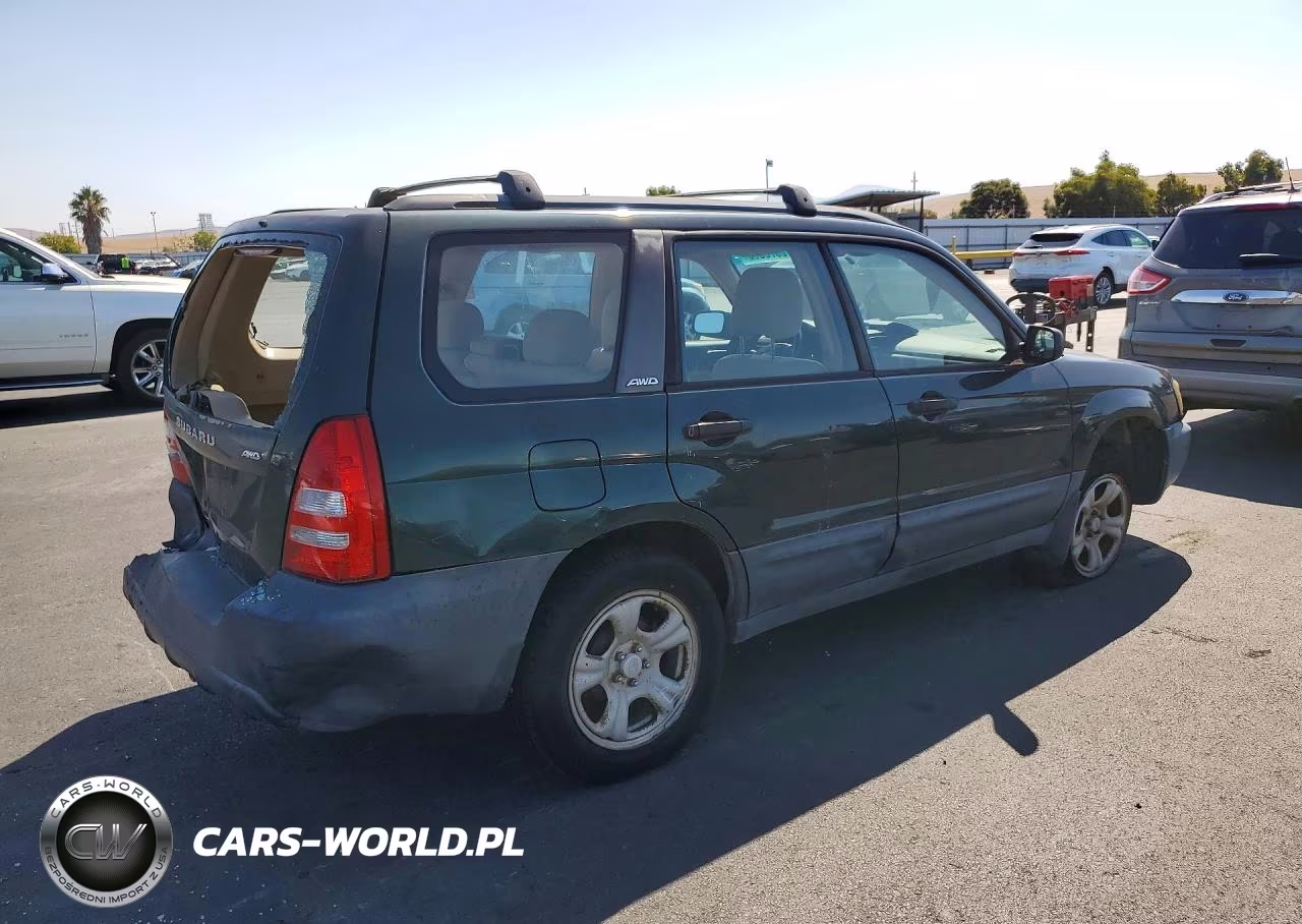 2004 Subaru Forester 2.5X VIN:JF1SG63654H707762 - 3