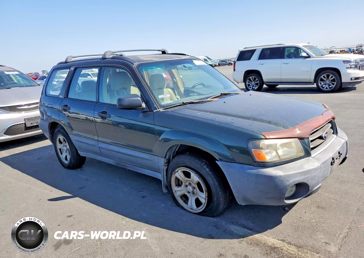 2004 Subaru Forester 2.5X VIN:JF1SG63654H707762 - 4