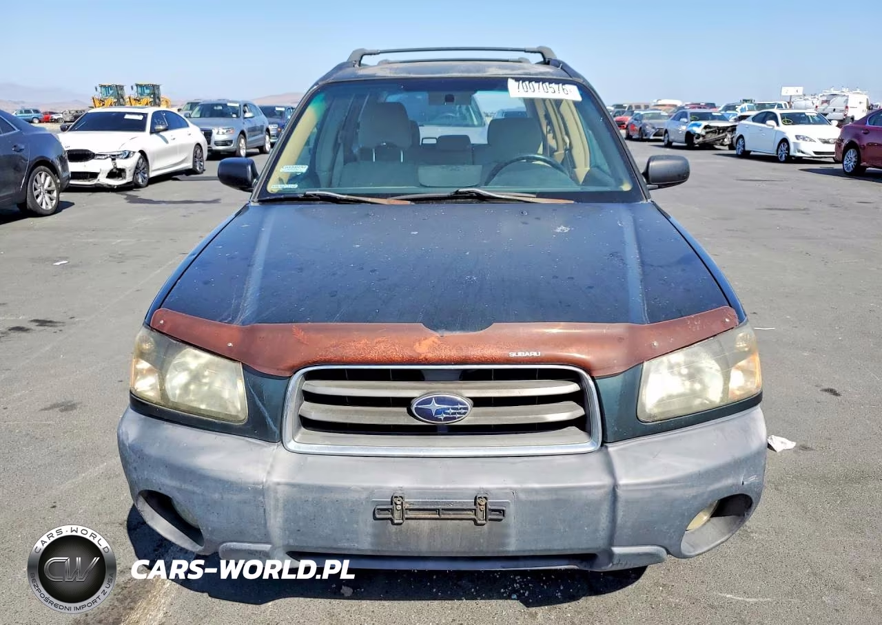 2004 Subaru Forester 2.5X VIN:JF1SG63654H707762 - 5