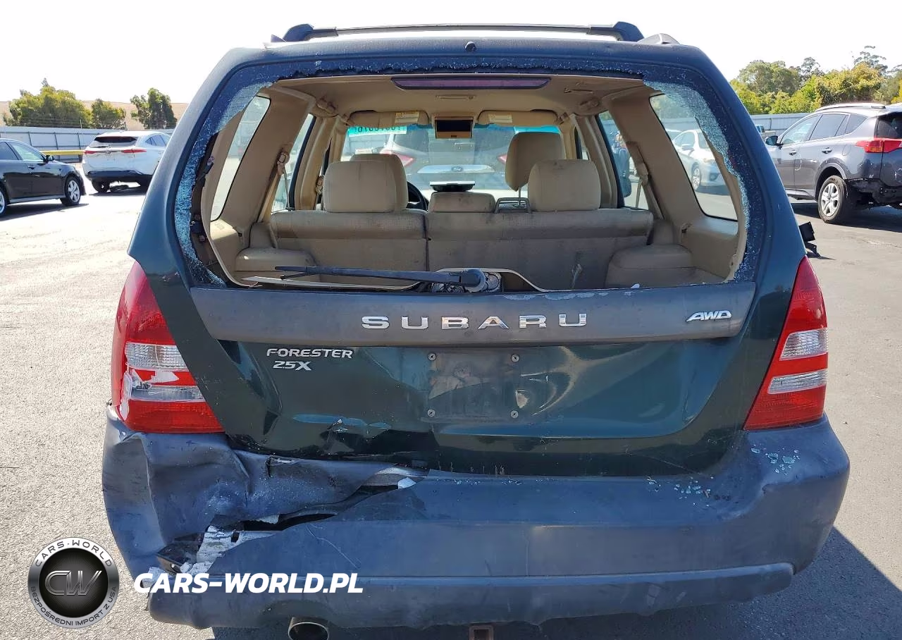 2004 Subaru Forester 2.5X VIN:JF1SG63654H707762 - 6