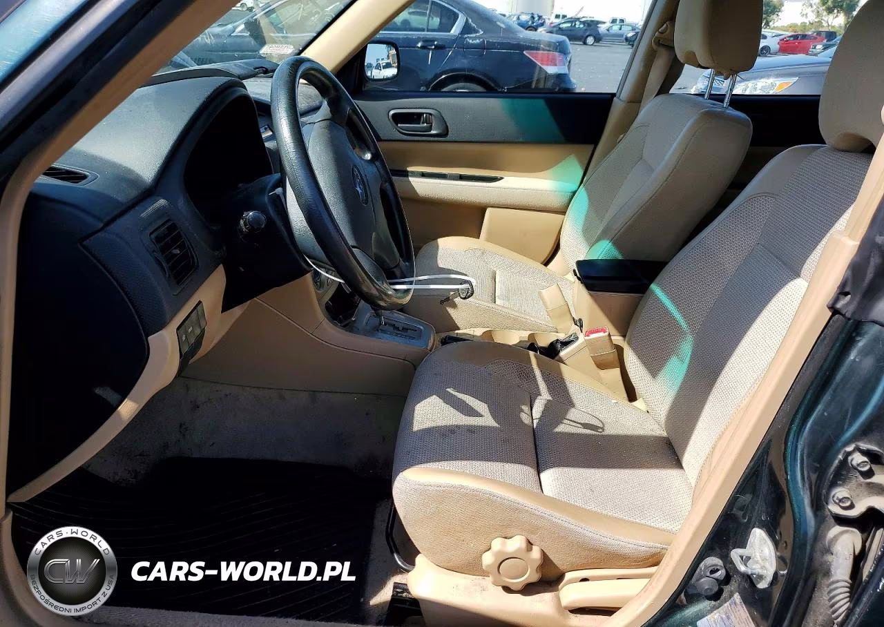 2004 Subaru Forester 2.5X VIN:JF1SG63654H707762 - 7