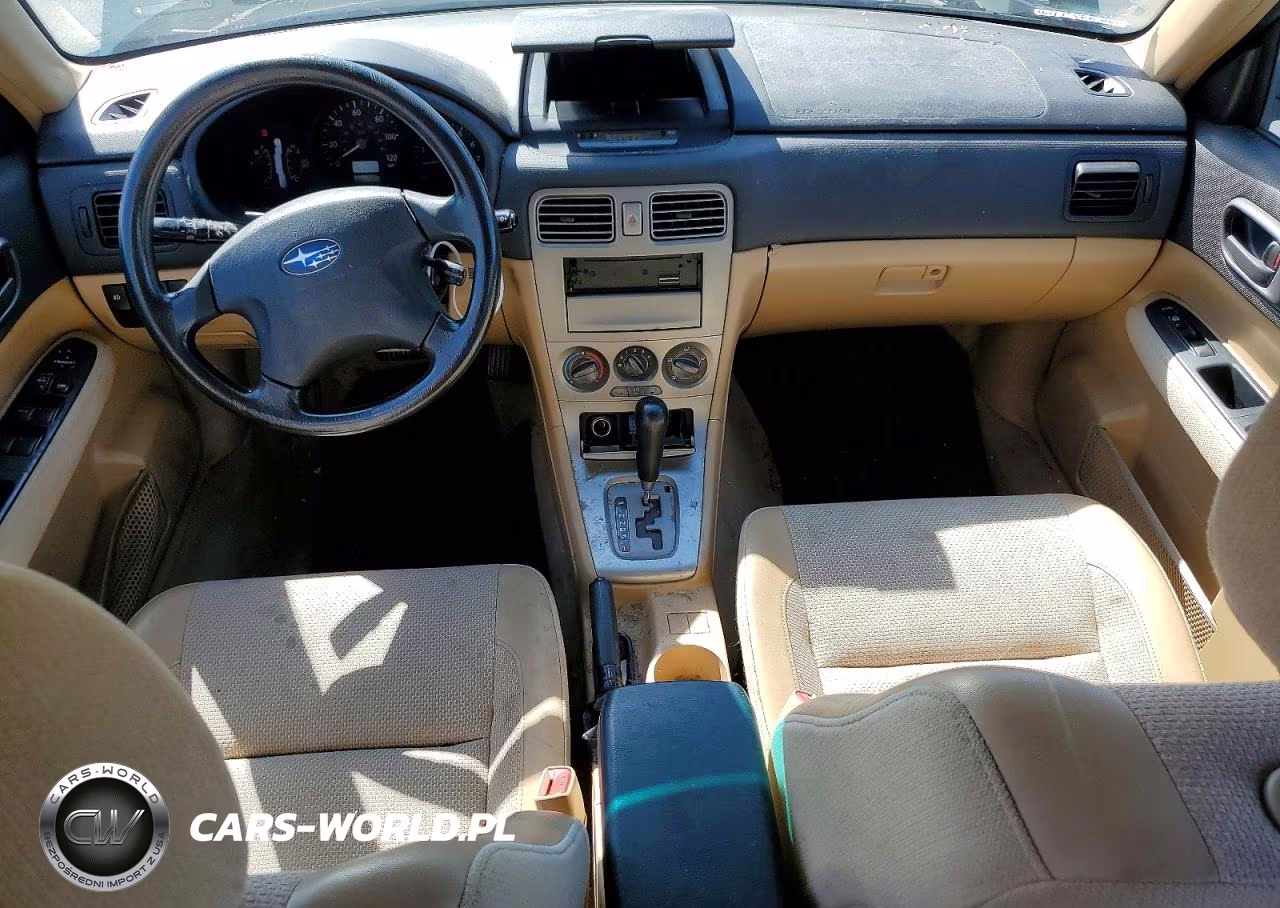 2004 Subaru Forester 2.5X VIN:JF1SG63654H707762 - 8