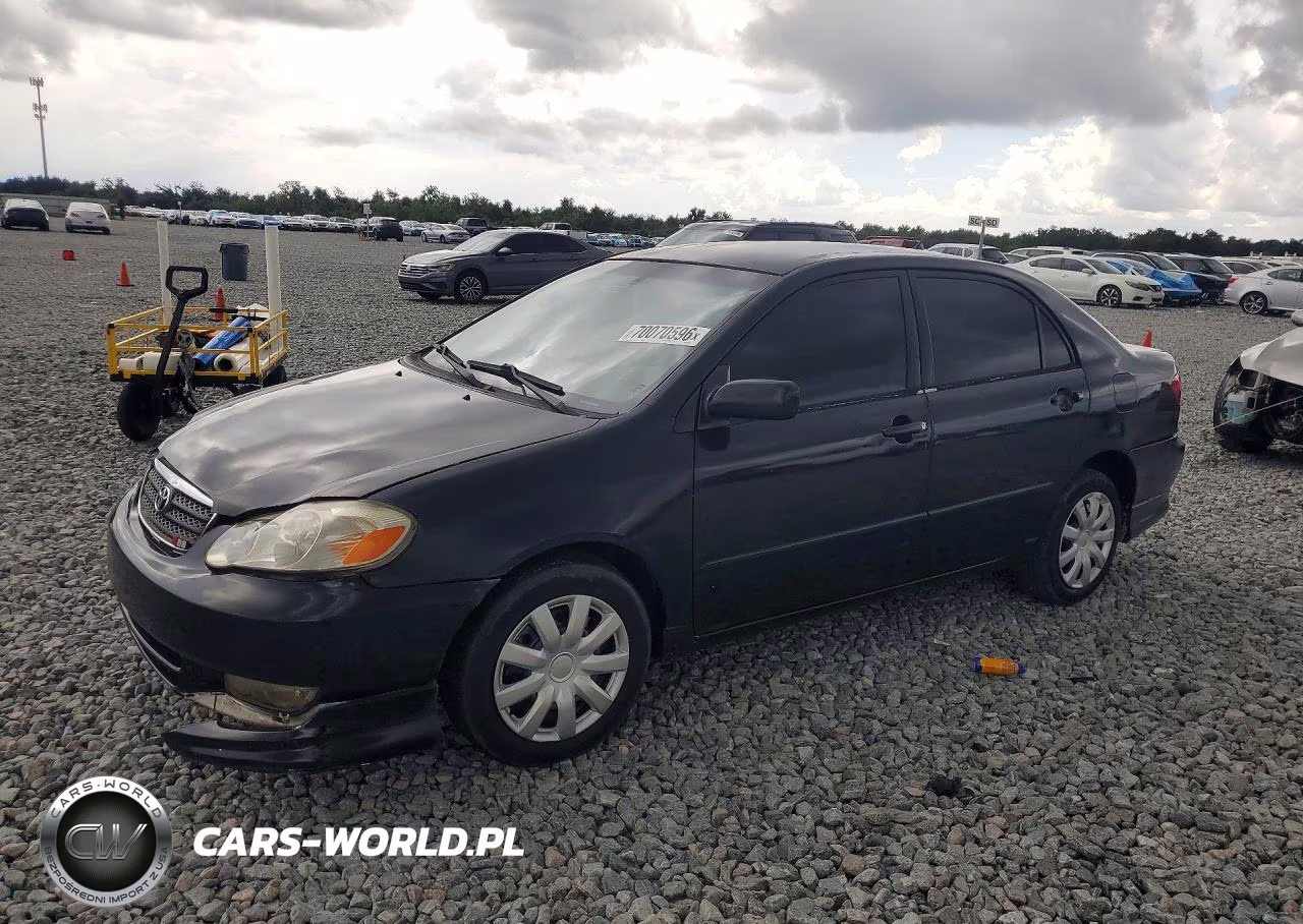 2004 Toyota Corolla S VIN:1NXBR32EX4Z313060 - 1