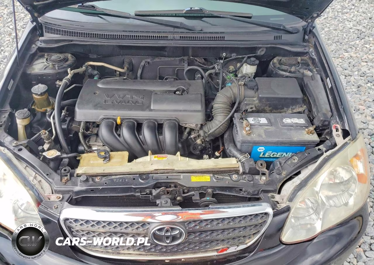 2004 Toyota Corolla S VIN:1NXBR32EX4Z313060 - 11