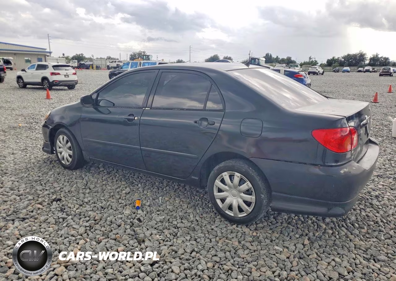 2004 Toyota Corolla S VIN:1NXBR32EX4Z313060 - 2