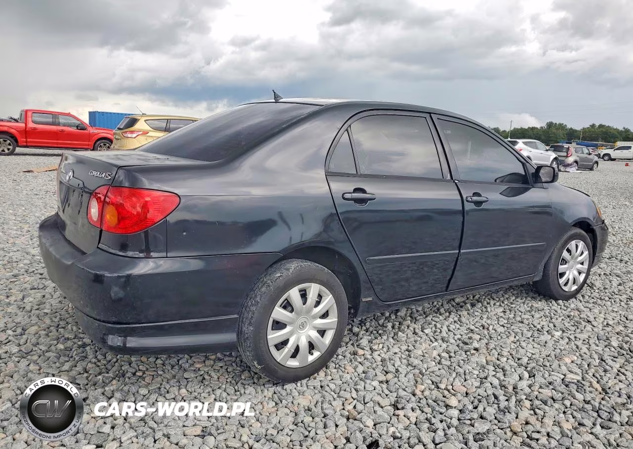 2004 Toyota Corolla S VIN:1NXBR32EX4Z313060 - 3