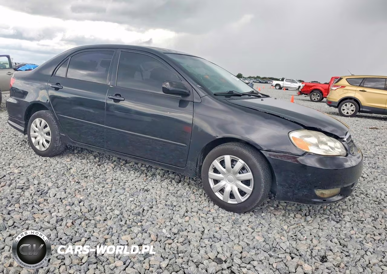 2004 Toyota Corolla S VIN:1NXBR32EX4Z313060 - 4