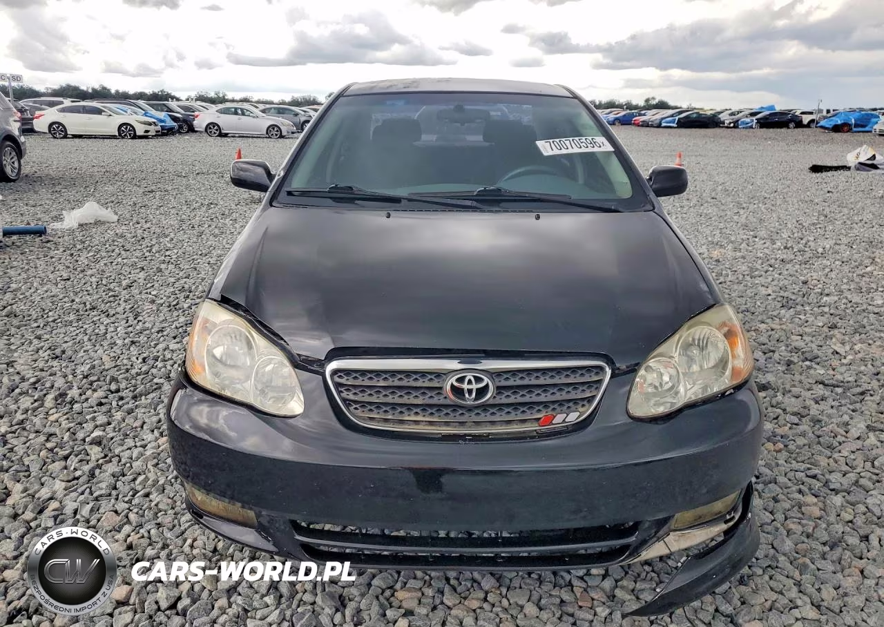 2004 Toyota Corolla S VIN:1NXBR32EX4Z313060 - 5