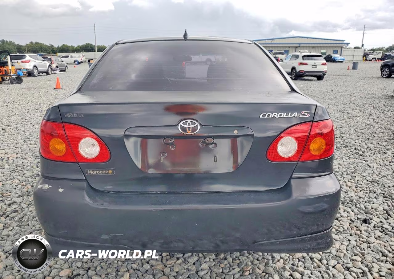 2004 Toyota Corolla S VIN:1NXBR32EX4Z313060 - 6