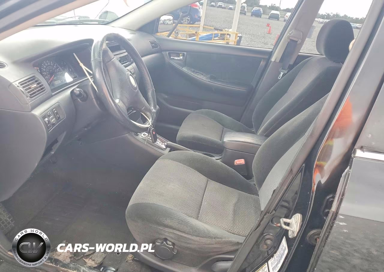 2004 Toyota Corolla S VIN:1NXBR32EX4Z313060 - 7