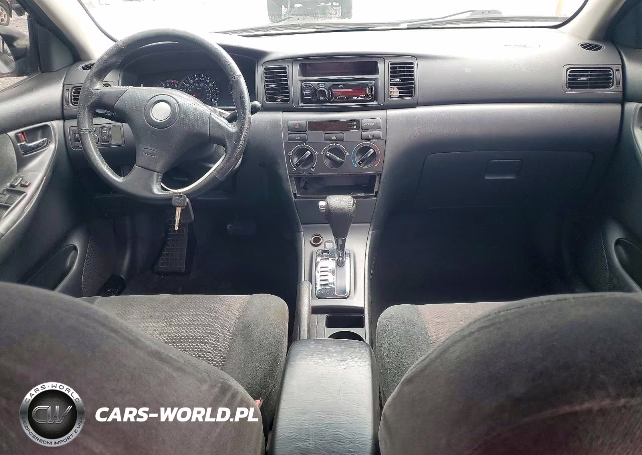 2004 Toyota Corolla S VIN:1NXBR32EX4Z313060 - 8