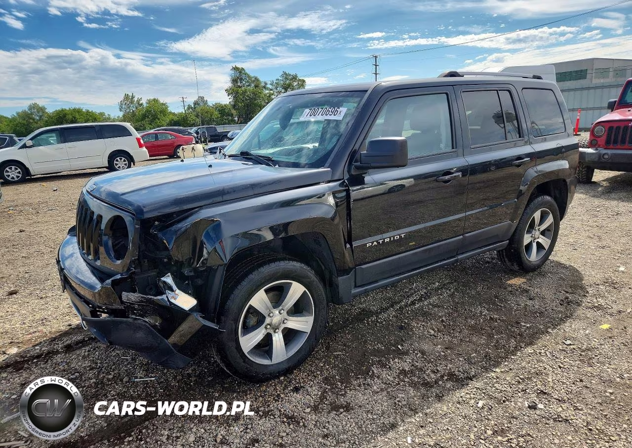 2016 Jeep Patriot Latitude VIN:1C4NJPFA9GD519269 - 1