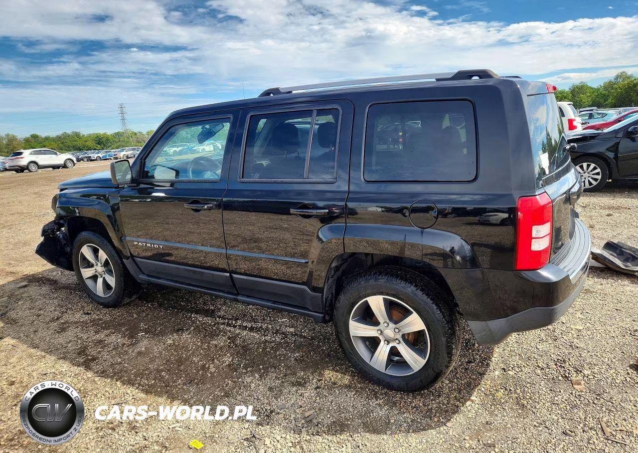 2016 Jeep Patriot Latitude VIN:1C4NJPFA9GD519269 - 2
