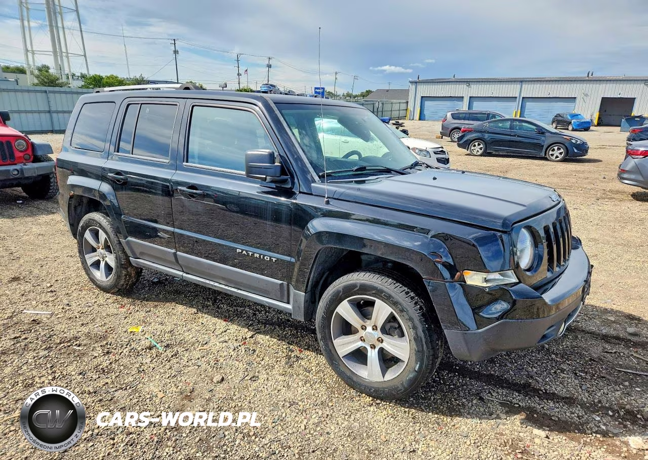 2016 Jeep Patriot Latitude VIN:1C4NJPFA9GD519269 - 4