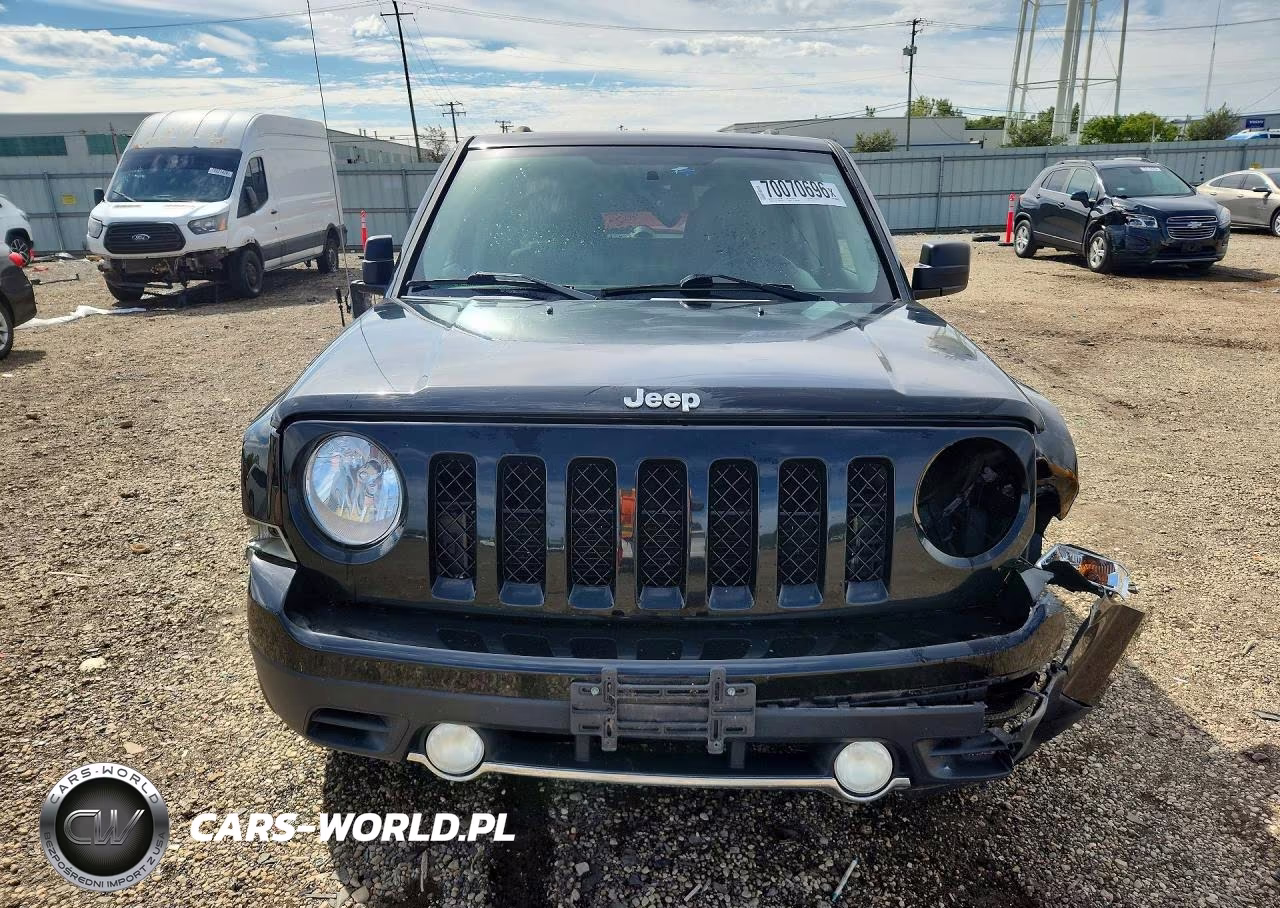 2016 Jeep Patriot Latitude VIN:1C4NJPFA9GD519269 - 5
