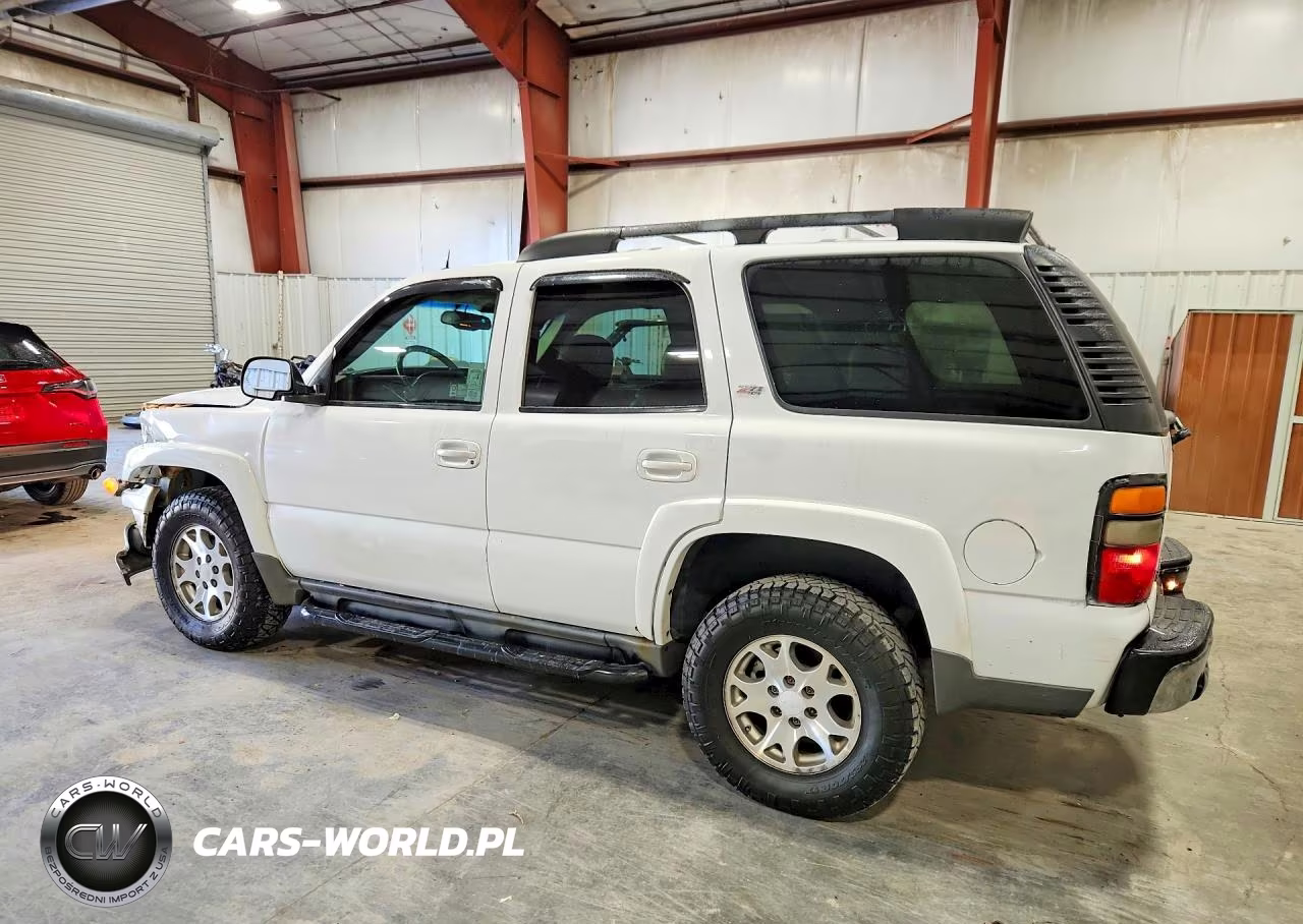 2005 Chevrolet Tahoe K1500 VIN:1GNEK13Z95R229805 - 2