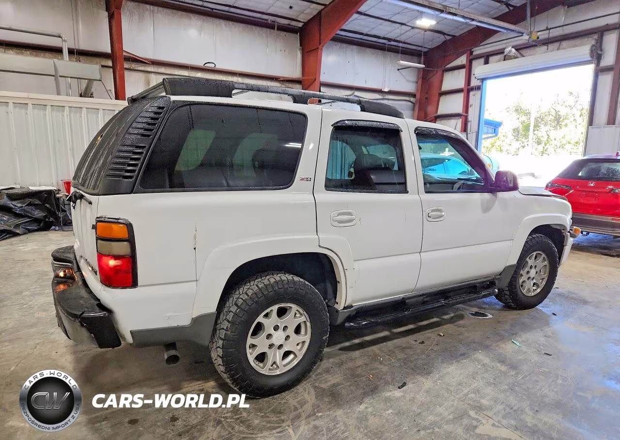 2005 Chevrolet Tahoe K1500 VIN:1GNEK13Z95R229805 - 3